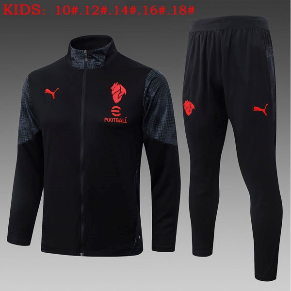 Ninos Chandal AC Milan 2026/27 Negro 2